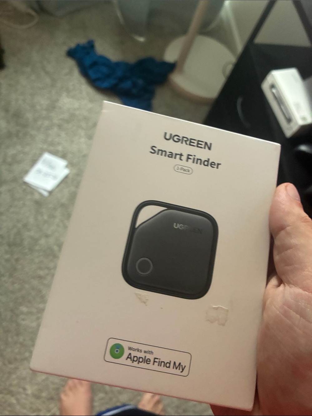 Unopened UGREEN Smart Finder (Black)